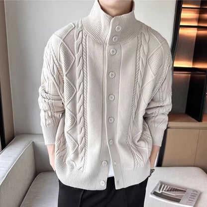 Chunky Collar Knit Jumper | Zyphhra