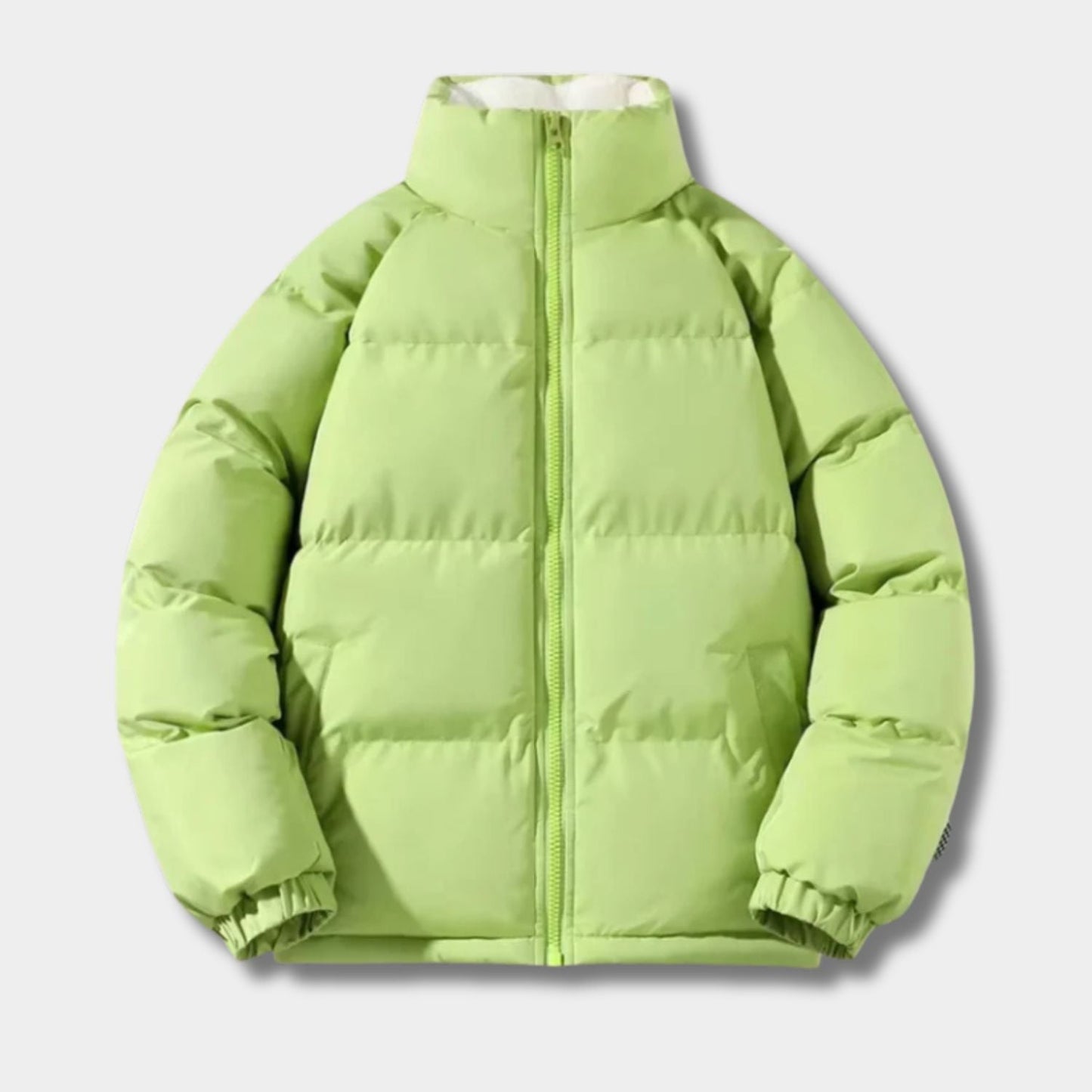 Fleece Lined Puffer Jacket | Zyphhra