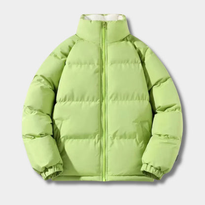 Fleece Lined Puffer Jacket | Zyphhra