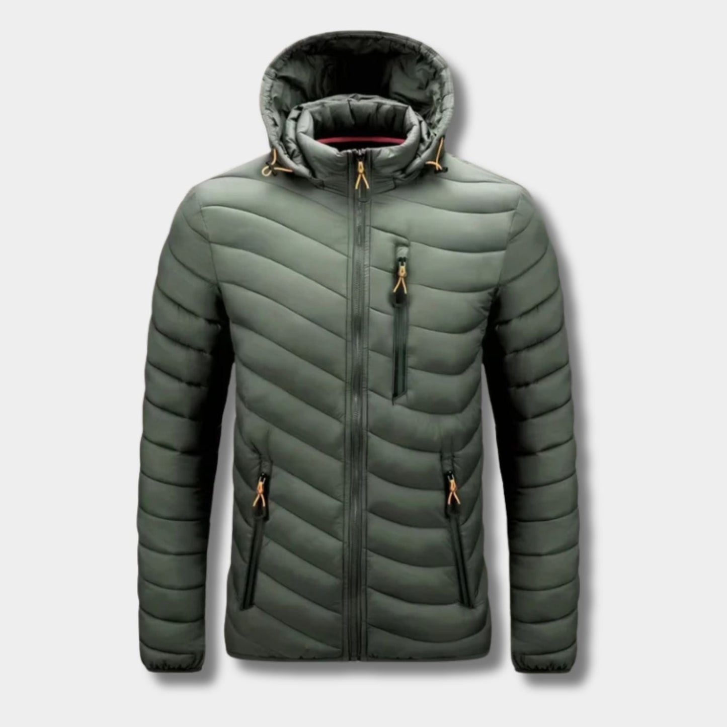 Lightweight Hooded Puffer Jacket | Zyphhra