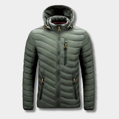 Lightweight Hooded Puffer Jacket | Zyphhra