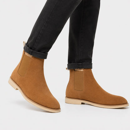 Suede Chelsea Ankle Boots | Zyphhra