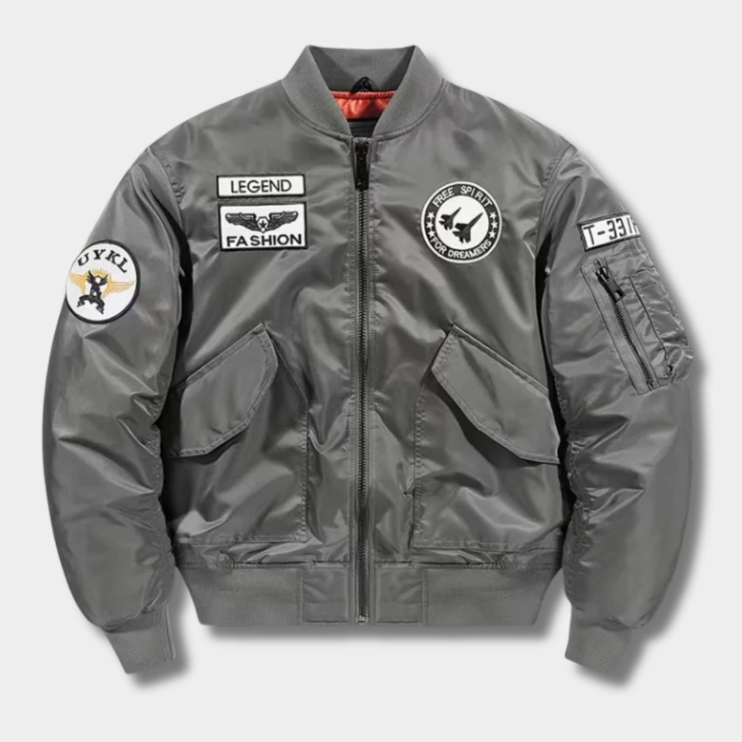 Oversized Flight Aviator Jacket | Zyphhra