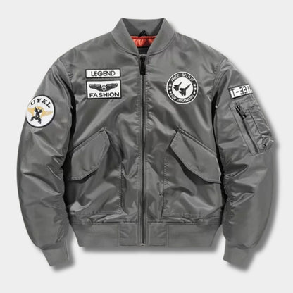 Oversized Flight Aviator Jacket | Zyphhra