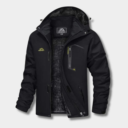 Waterproof Hooded Ski Jacket | Zyphhra