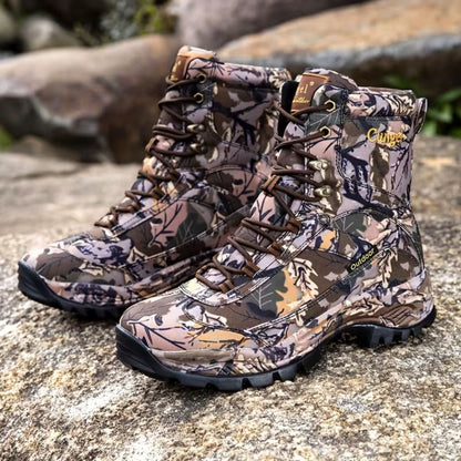 All-Terrain Camo Hunting Boots | Zyphhra