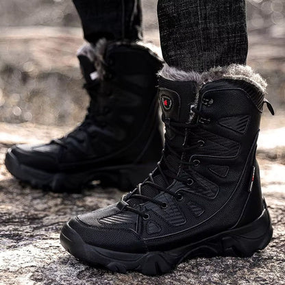 Waterproof Fur-Lined Snow Boots | Zyphhra