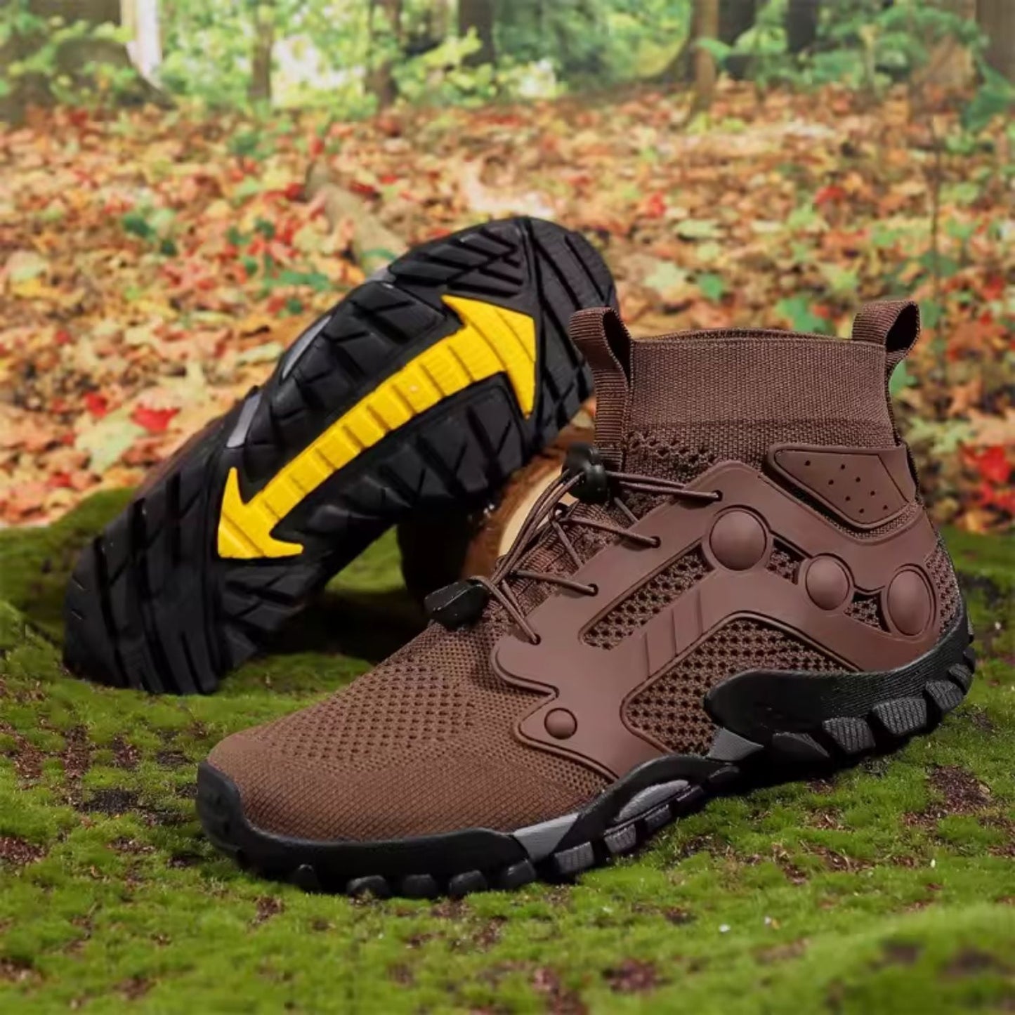 Breathable Trail Hiking Boots | Zyphhra