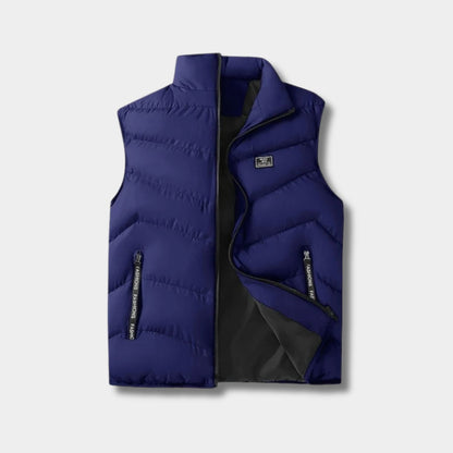 Insulated Quilted Puffer Gilet | Zyphhra