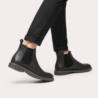 Heritage Leather Chelsea Boots | Zyphhra