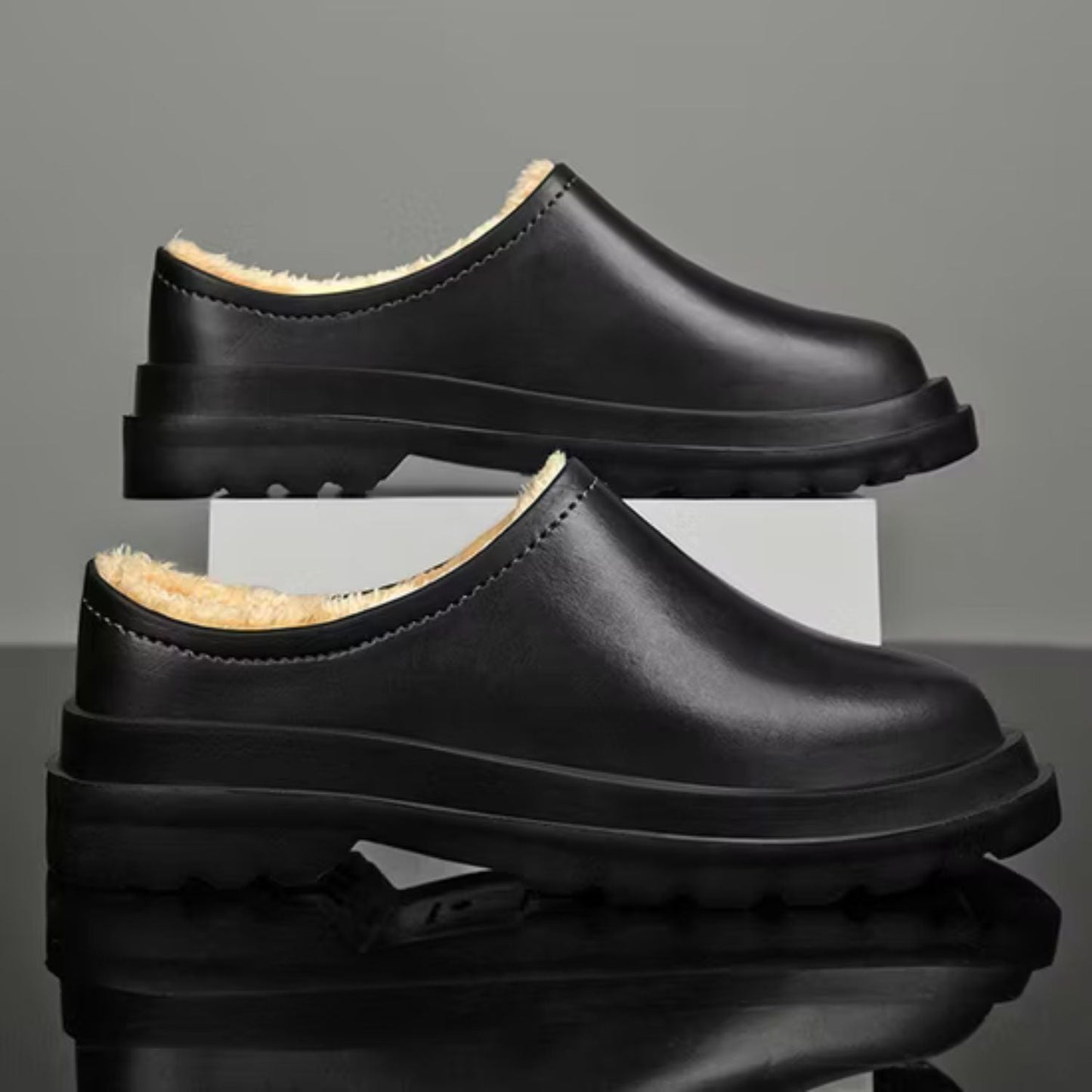 Waterproof Plush Slip-On Slippers | Zyphhra