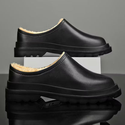 Waterproof Plush Slip-On Slippers | Zyphhra