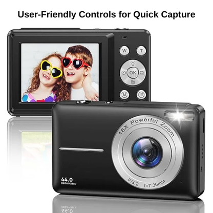 Vintage Compact Digital Camera | Zyphhra