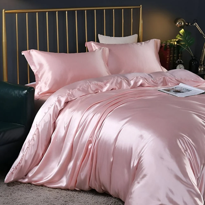 Luxurious Antibacterial Silk Bedding Set | Zyphhra