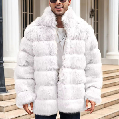 Plush Quilted Fur Jacket | Zyphhra