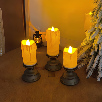 CozyGlow Flameless Candle Set | Zyphhra