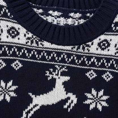 Nordic Reindeer Christmas Jumper | Zyphhra