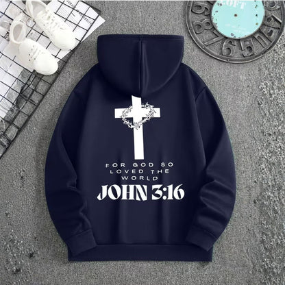 Faith Graphic Pullover Hoodie | Zyphhra