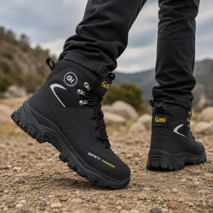 Steel Toe Work Boots | Zyphhra