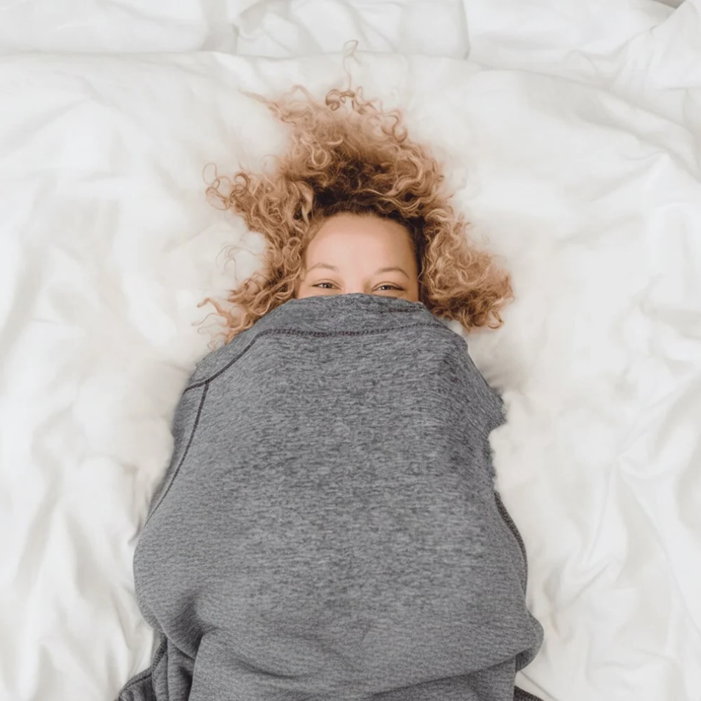 Breathable Adult Cocoon Blanket | Zyphhra