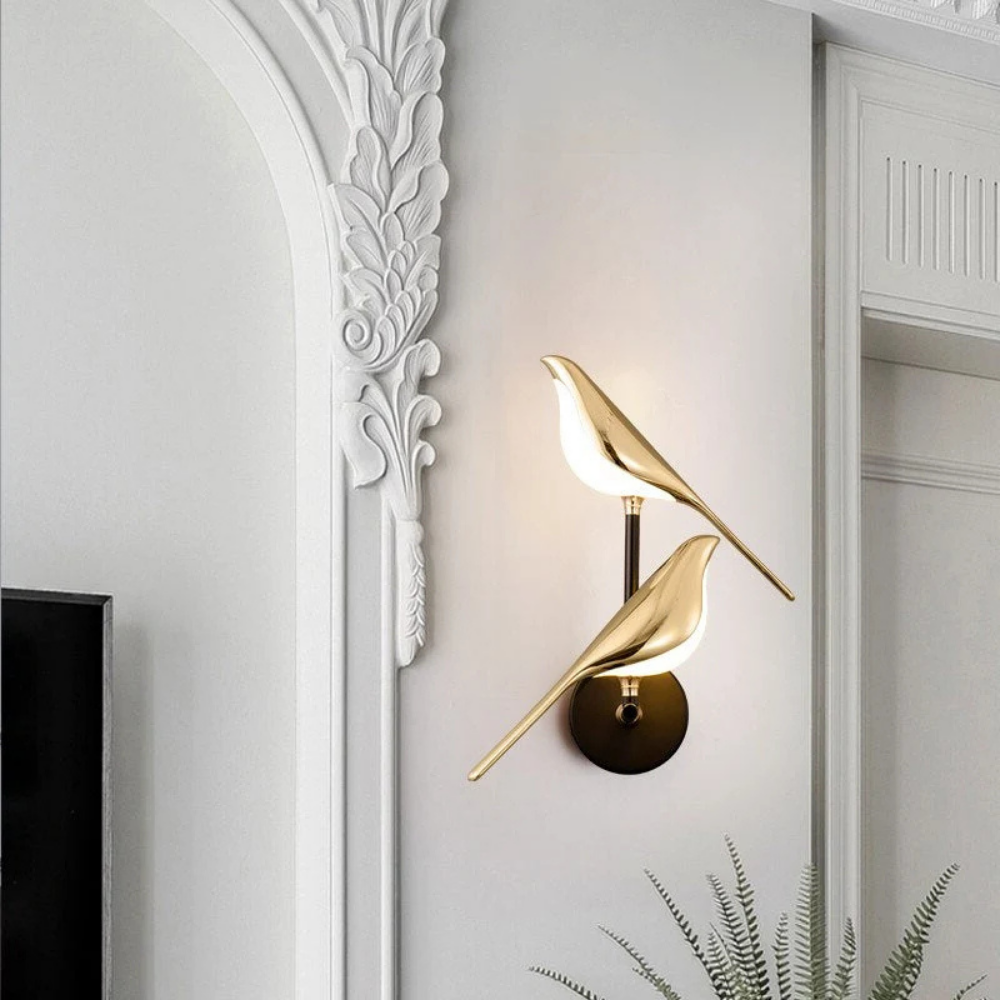 Decorative Bird Wall Lamp | Zyphhra