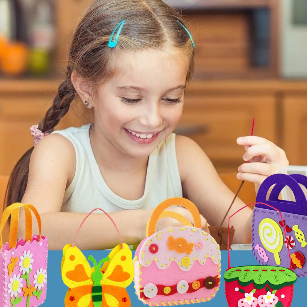 Kids Creative Sewing Craft Set | Zyphhra
