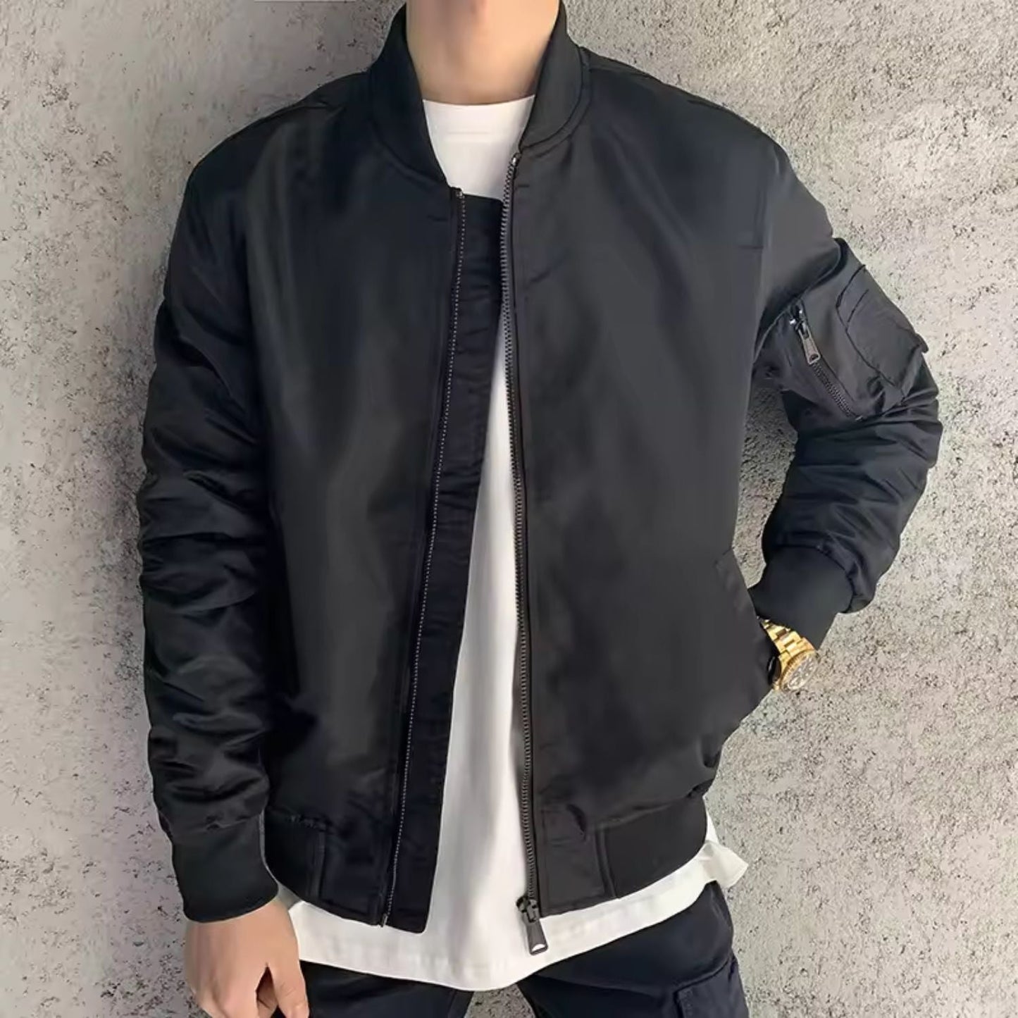 Lightweight Everyday Bomber Jacket | Zyphhra