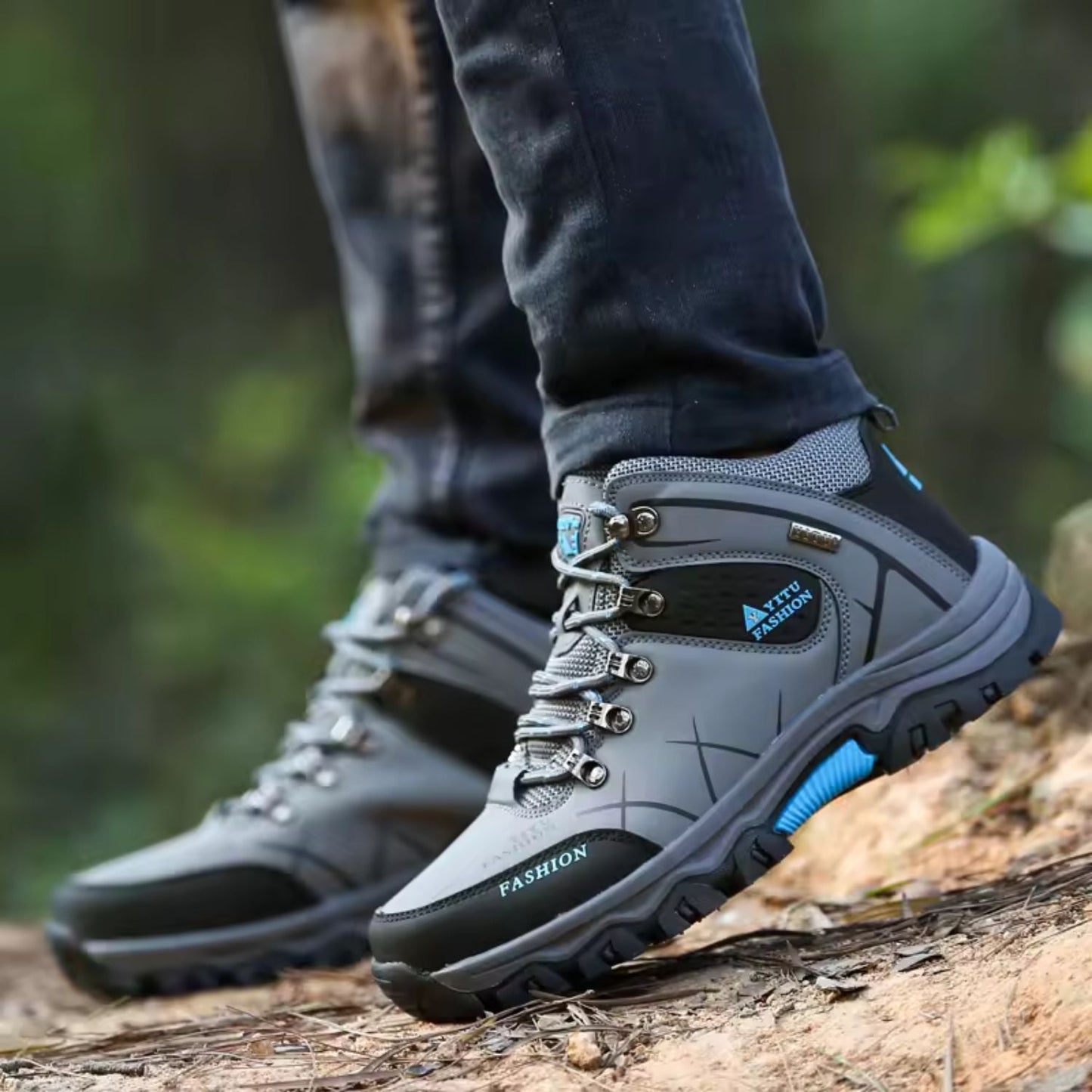 Waterproof Orthopedic Hiking Boots | Zyphhra