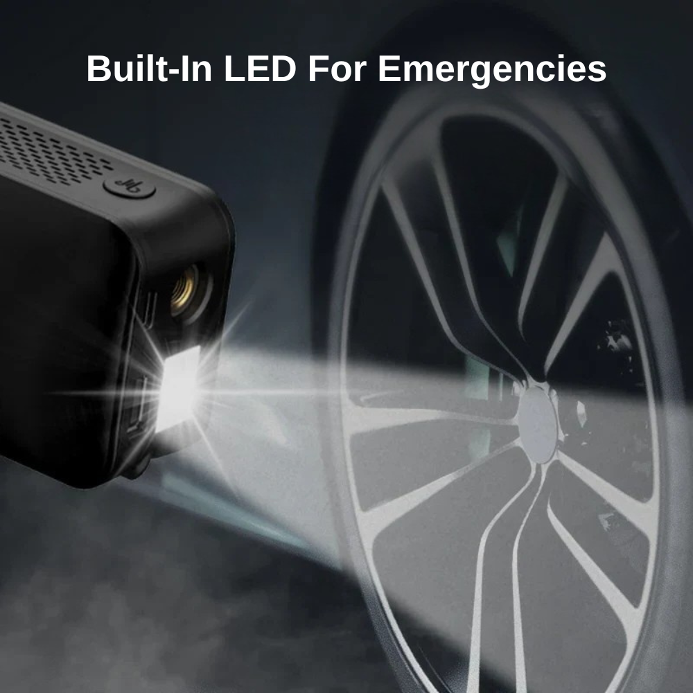 Cordless Tire Inflator | Zyphhra
