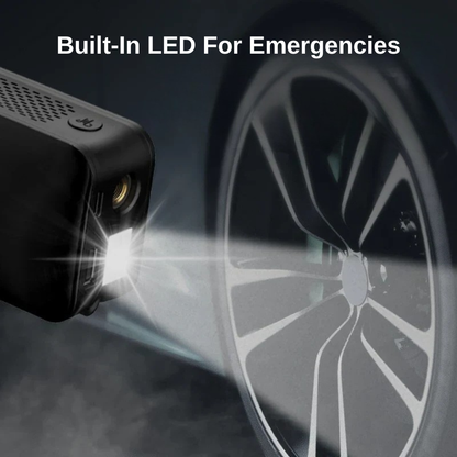 Cordless Tire Inflator | Zyphhra