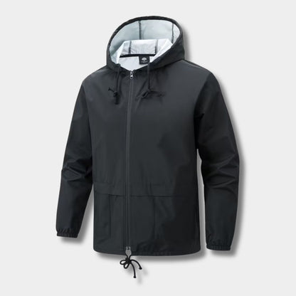 Packable Hooded Outdoor Waterproof Jacket | Zyphhra