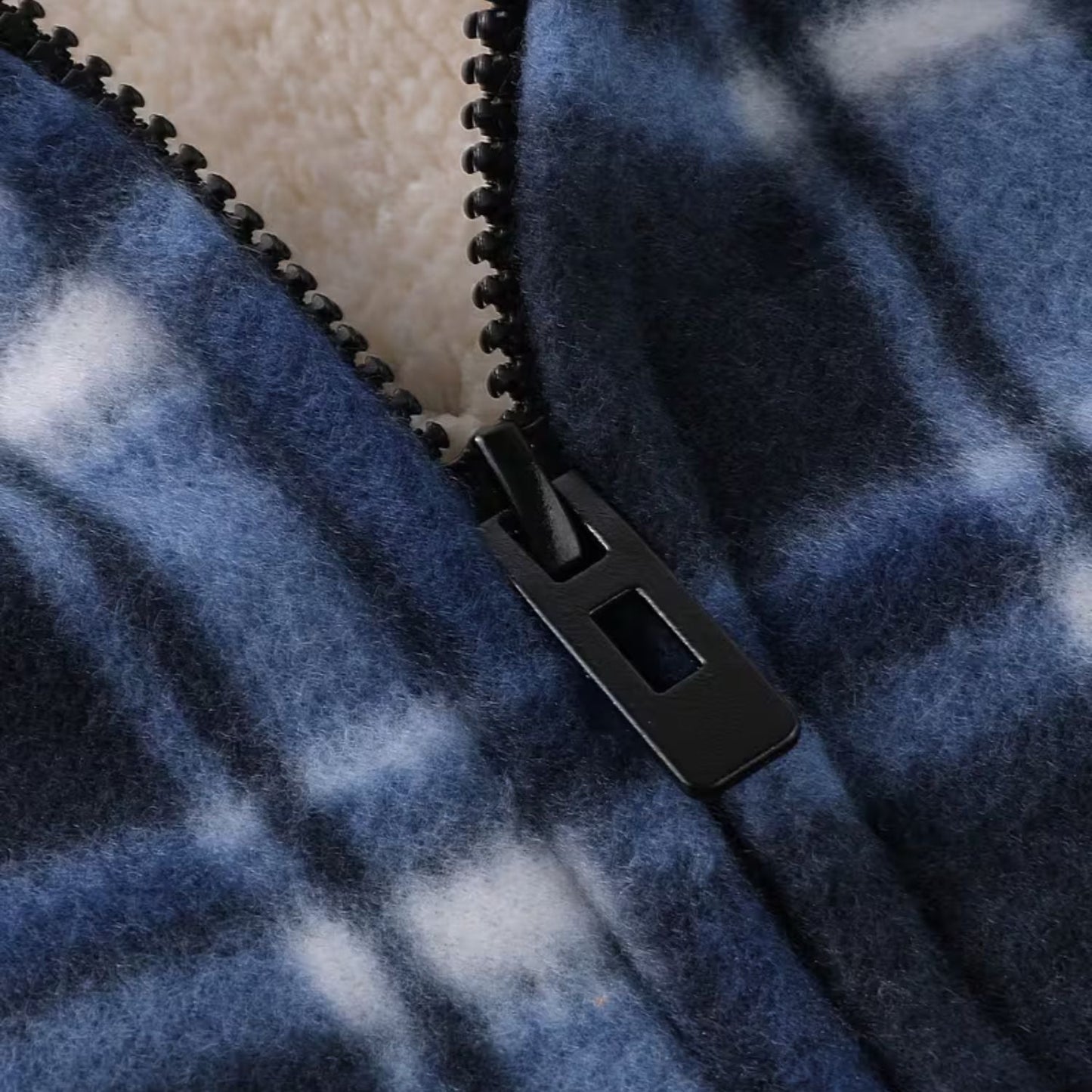 Sherpa Lined Flannel Shirt Jacket | Zyphhra