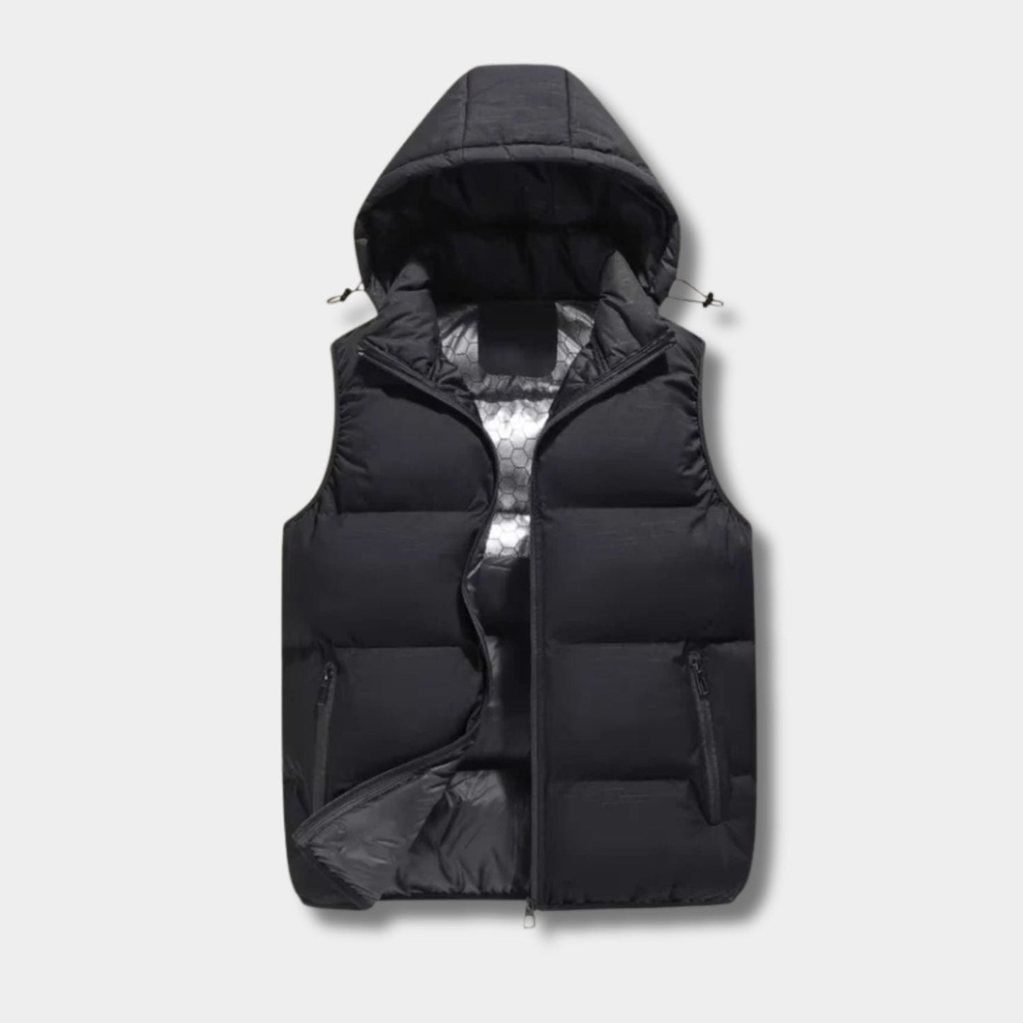 Heavyweight Hooded Puffer Gilet | Zyphhra