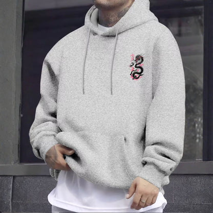 Japanese Dragon Graphic Hoodie | Zyphhra