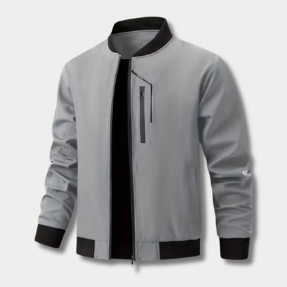 Minimalist Utility Bomber Jacket | Zyphhra