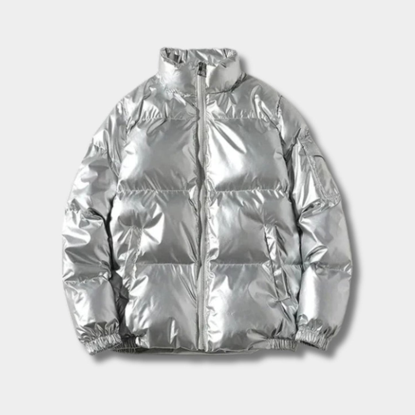 Windproof Hooded Puffer Jacket | Zyphhra