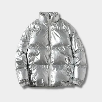 Windproof Hooded Puffer Jacket | Zyphhra