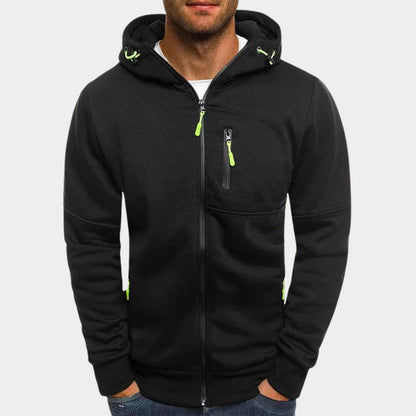 Full Zip Utility Hoodie | Zyphhra