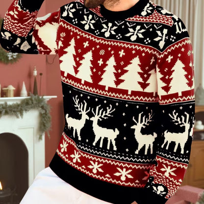 Reindeer Christmas Jumper | Zyphhra