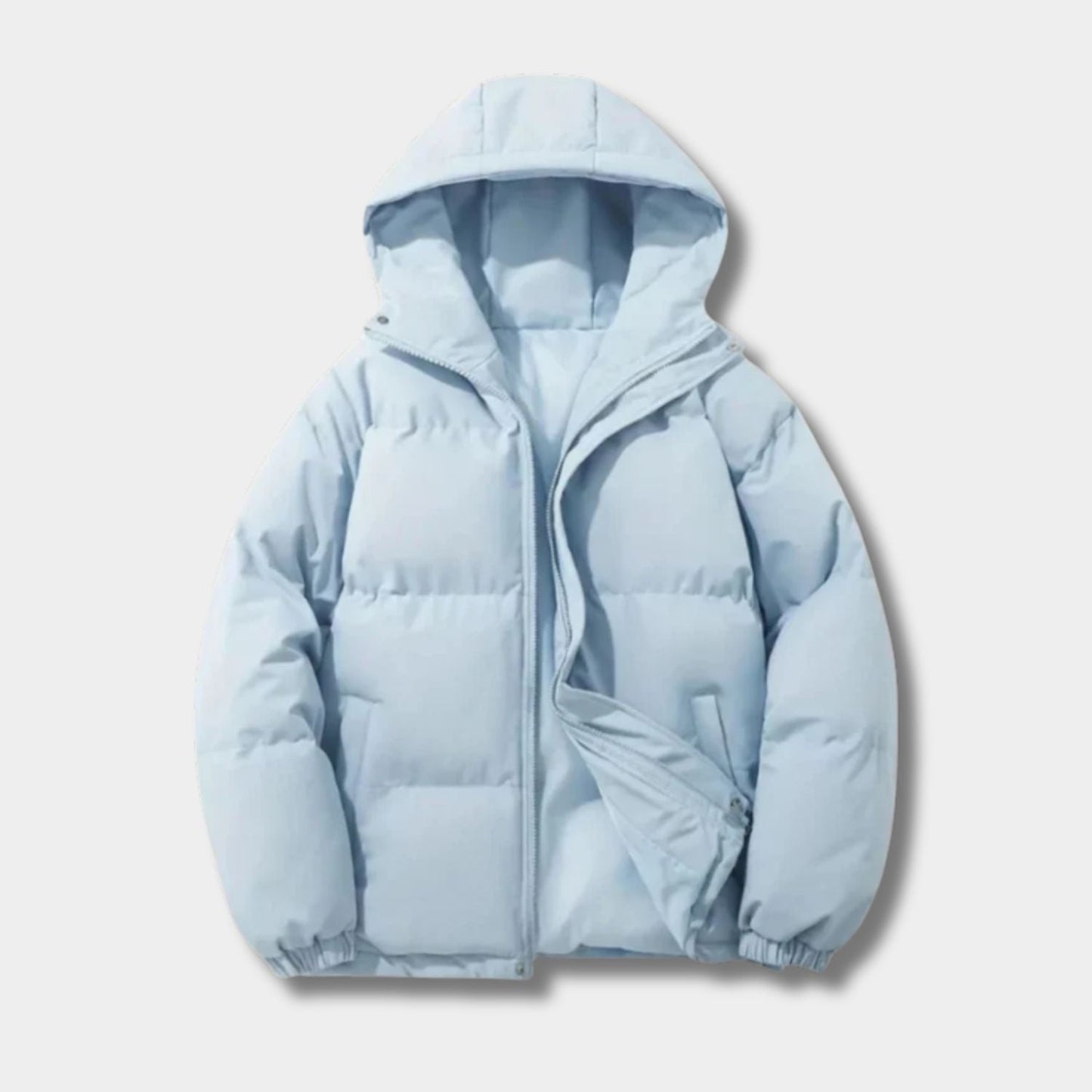 Hooded Winter Puffer Jacket | Zyphhra