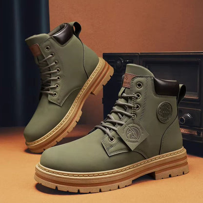 Classic Lace-Up Snow Boots | Zyphhra