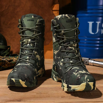 Tactical Camo Hunting Boots | Zyphhra