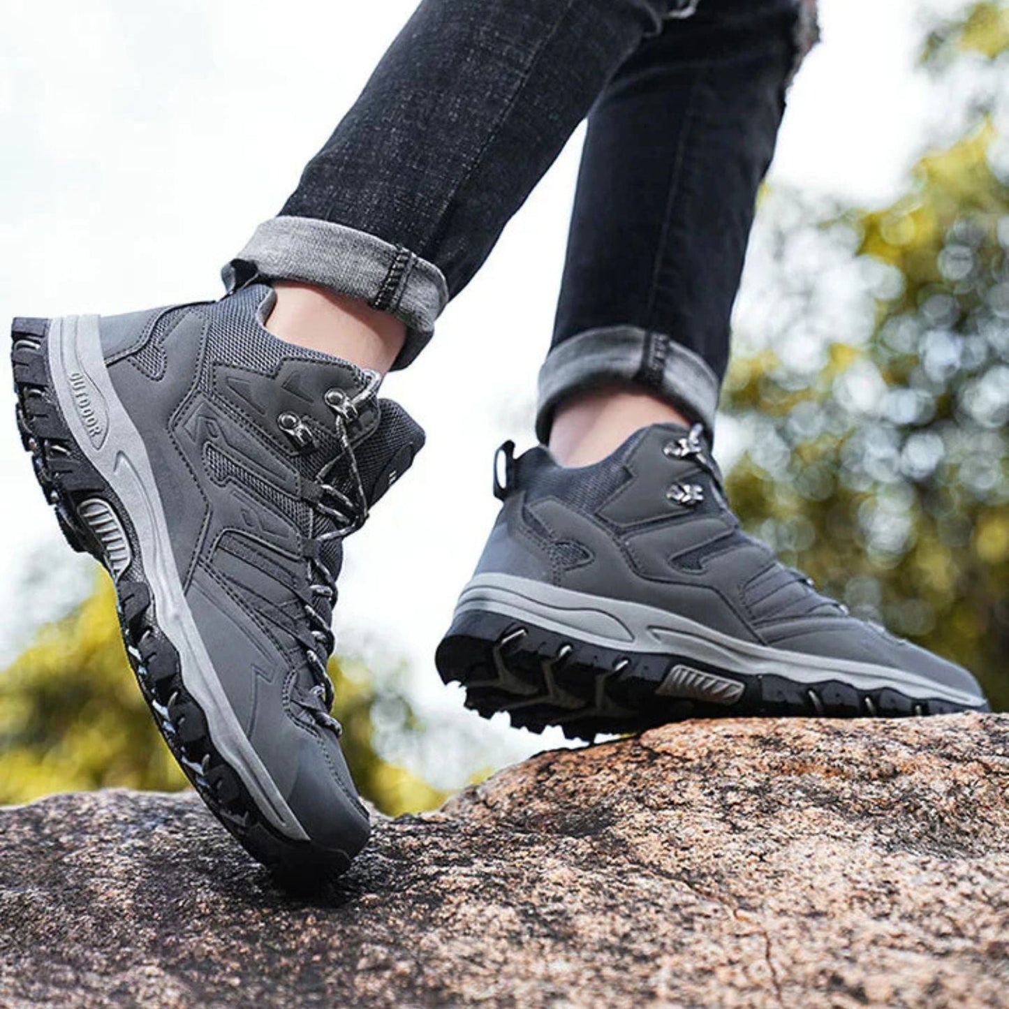 Lightweight Trail Hiking Boots | Zyphhra