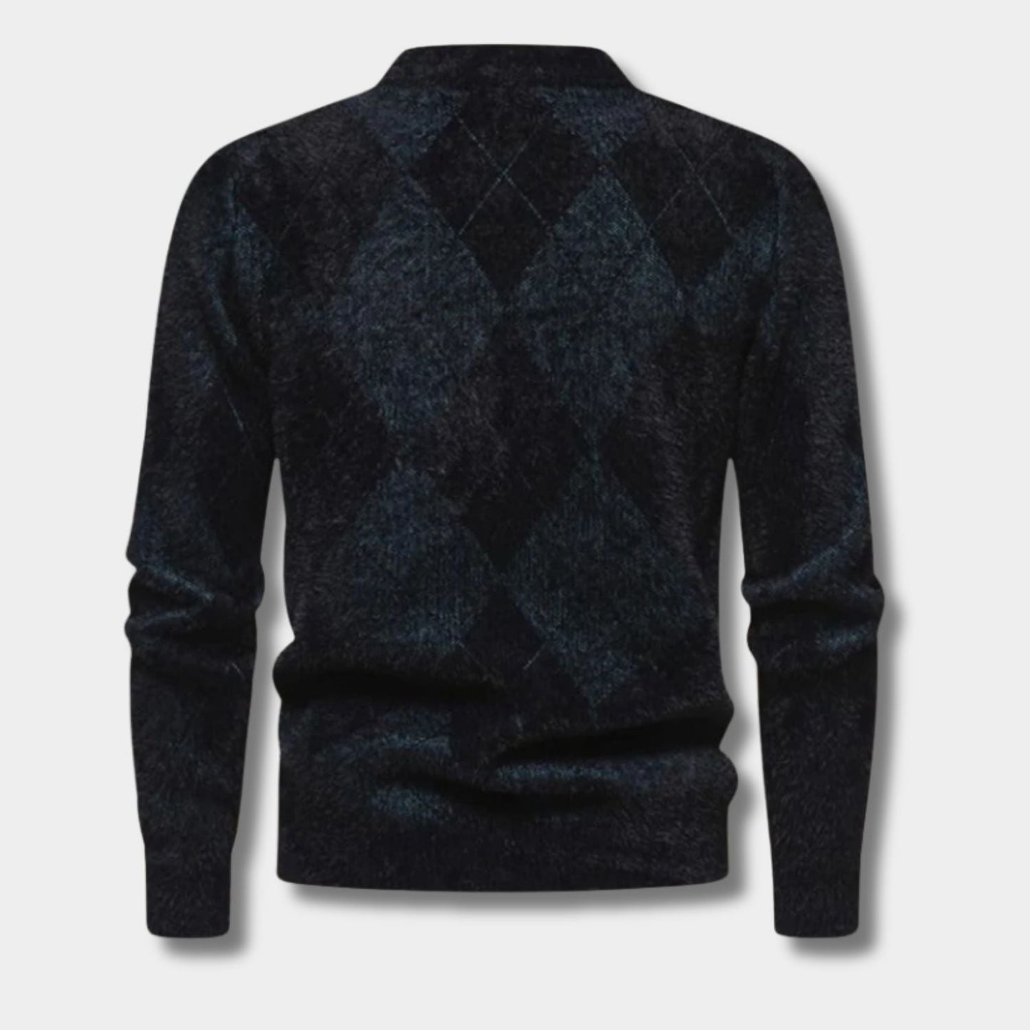 Argyle Knit Jumper | Zyphhra