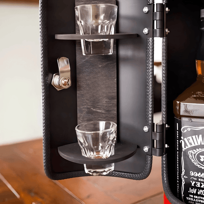 Fire Extinguisher Hidden Bottle Holder | Zyphhra