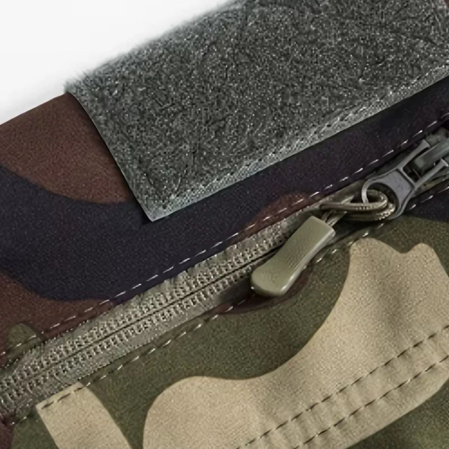 Camouflage Hooded Ski Jacket | Zyphhra