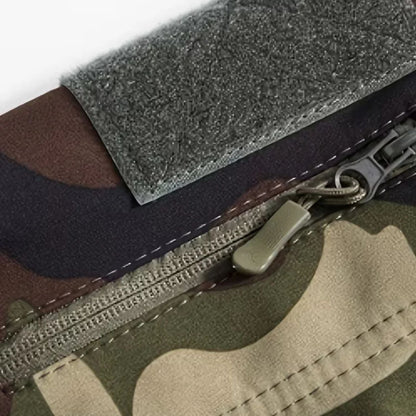 Camouflage Hooded Ski Jacket | Zyphhra