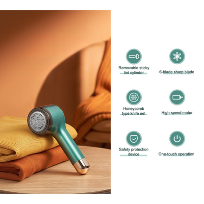 Wireless Multi-Surface Lint Shaver | Zyphhra