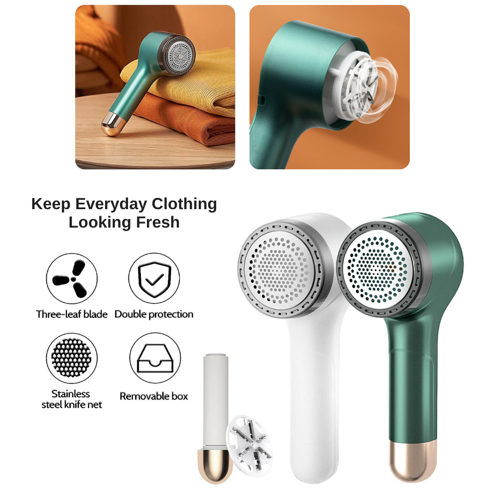 Wireless Multi-Surface Lint Shaver | Zyphhra