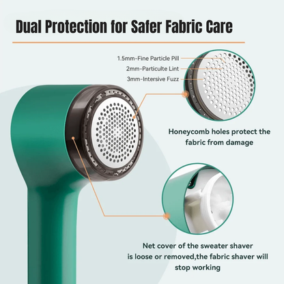 Wireless Multi-Surface Lint Shaver | Zyphhra